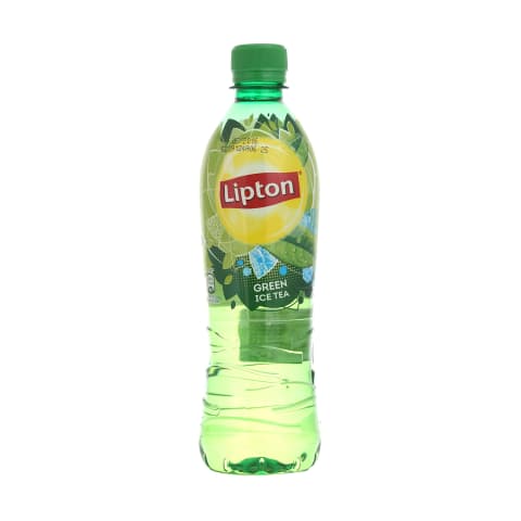 Jäätee Rohelise tee maits. Lipton 0,5l pet