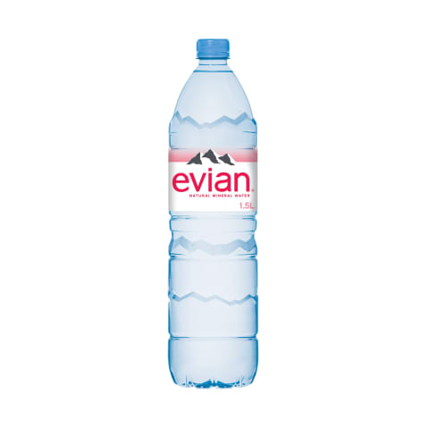 Mineraalvesi Evian looduslik 1,5l