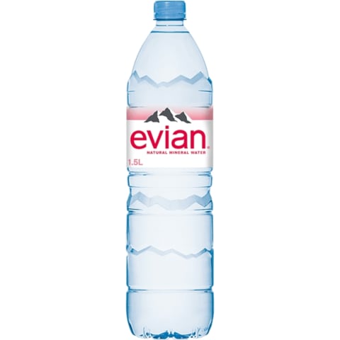 Mineraalvesi Evian looduslik 1,5l