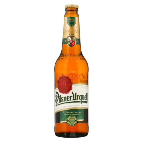 Õlu Pilsner Urquell 4,4%vol 0,5l