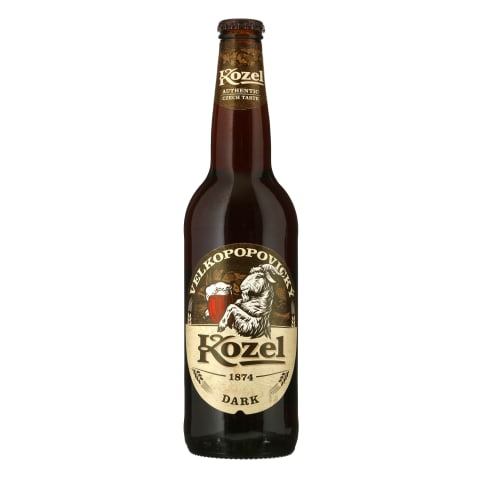 Alus KOZEL DARK, 3,8 %, 0,5 l