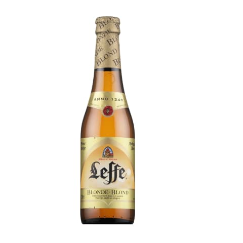 Leffe Blonde hele õlu 6.6% 0.33L