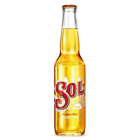 Õlu Sol 4,5% 0,33l