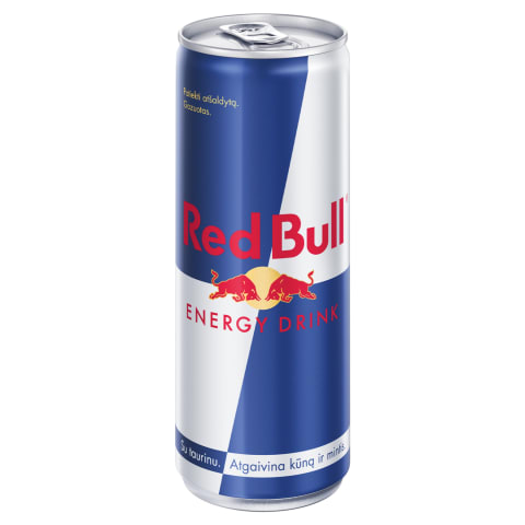 Gaivusis energinis gėrimas RED BULL, 250ml