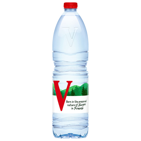 Mineraalvesi gaasita Vittel 1,5l