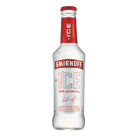 Alkoholinis kokteilis SMIRNOFF, 4 %, 0,275 l