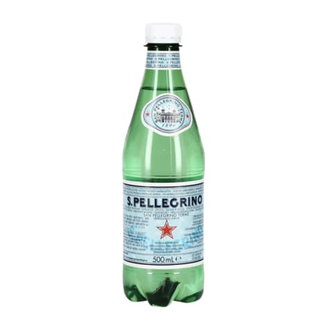 Mineraalvesi Sanpellegrino, 500 ml
