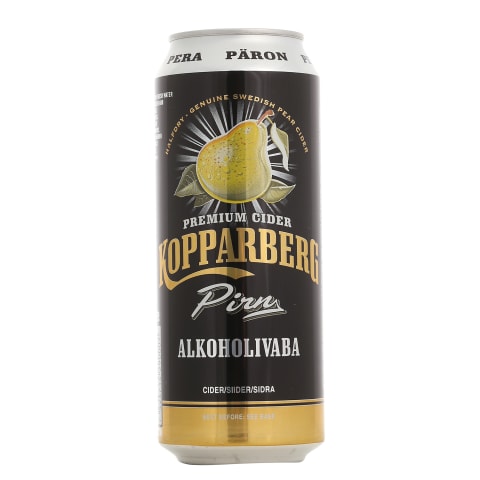 Alkoholivaba siider Pirni, Kopparbergs, 500 ml