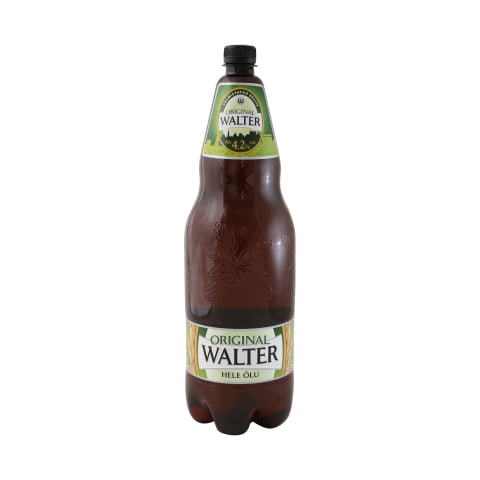 Õlu Walter Originaal 4,2%vol 2l