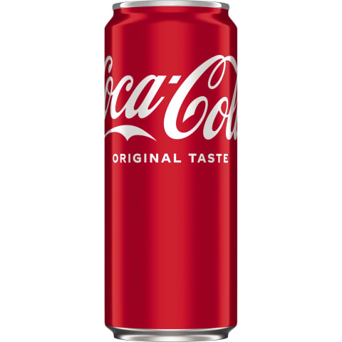 Gāzēts dzēriens Coca Cola 0,33l