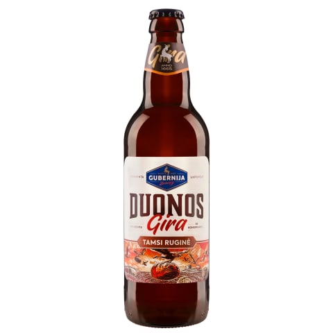 Duonos gira GUBERNIJA, 500ml