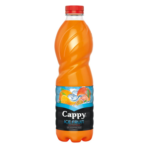 Įvairių vaisių sulčių gėrimas CAPPY, 1,5l