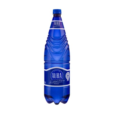 Gaseeritud vesi Spring, AURA, 1,5 L