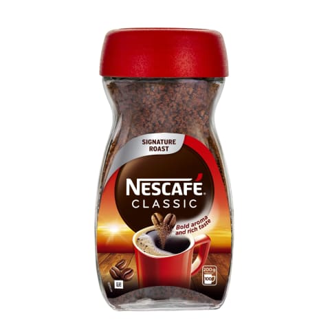 Šķīstošā kafija Nescafe Classic 200g