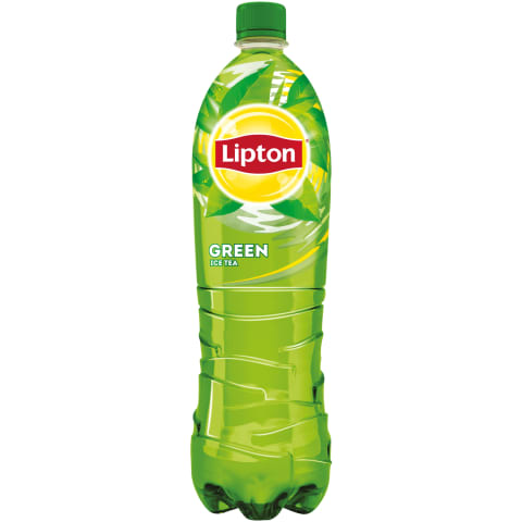 Jäätee Rohelise tee maits. Lipton 1,5l pet