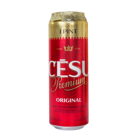Alus Cēsu Premium, bundžā 5% 0,568l