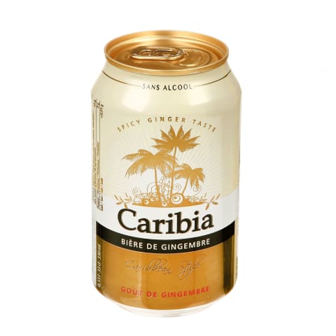 Imbier.sk.gėr.CARIBIA GINGER BEER, 0,33 l