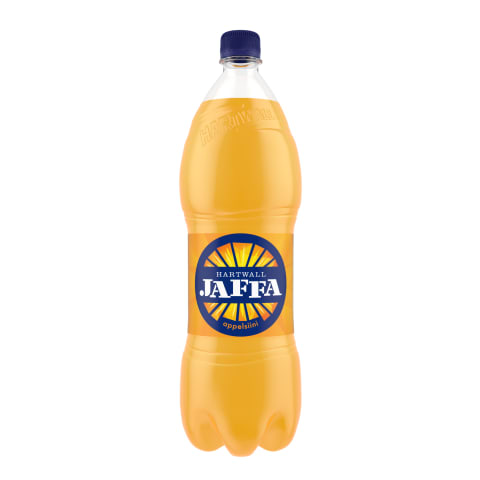Karastusjook apelsinimaitseline Hartwall Jaffa 1,5l