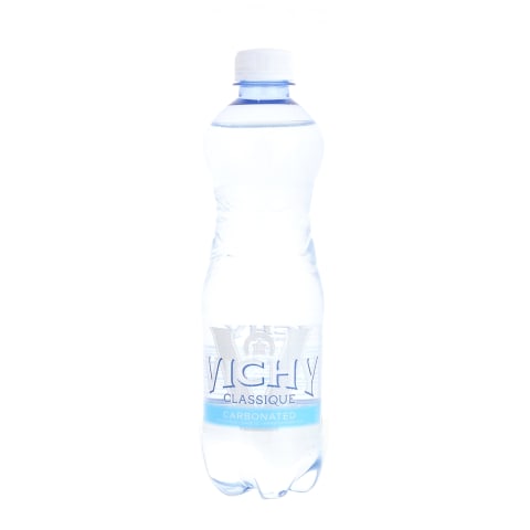Dzeramais ūdens Vichy Classique gāzēts 0,5L