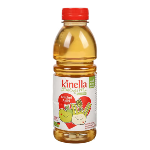 Tēja Kinella fenheļa ar ābolu sulu 4m. 500ml