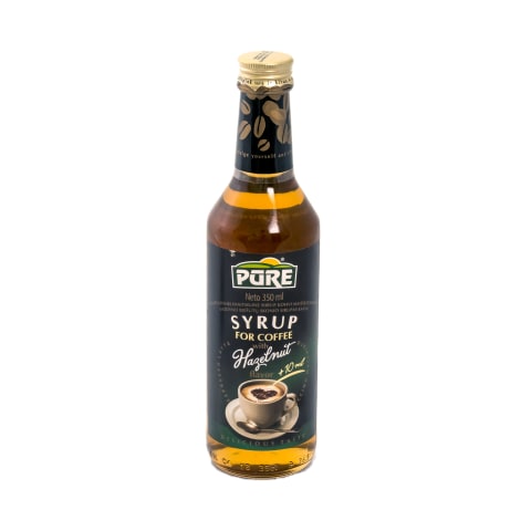 Sīrups Pūre kafijai lazdu riekstu 350ml