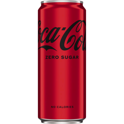Gāzēts dzēriens Coca Cola Zero 0,33l