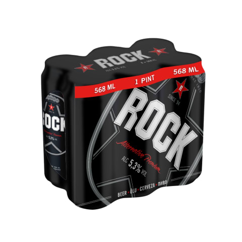 Õlu Rock 6-pakk, SAKU, 6 x 568 ml purk