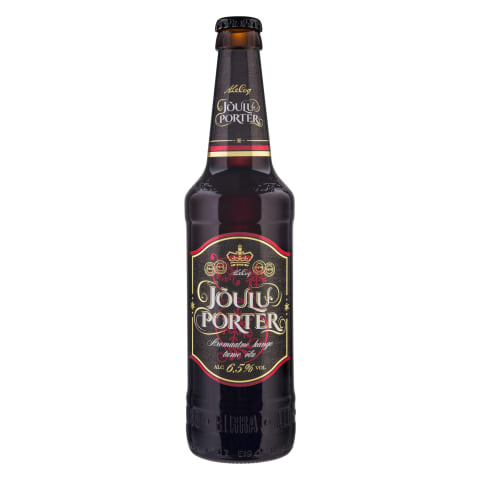 Õlu A.Le Coq Jõuluporter 6,5%vol 0,5l pudel