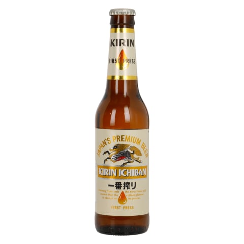 Õlu Kirin Ichiban 5%vol 0,33l pudel