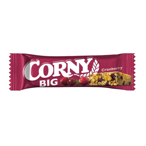 Müslibatoon jõhvikatega, CORNY BIG, 50 g