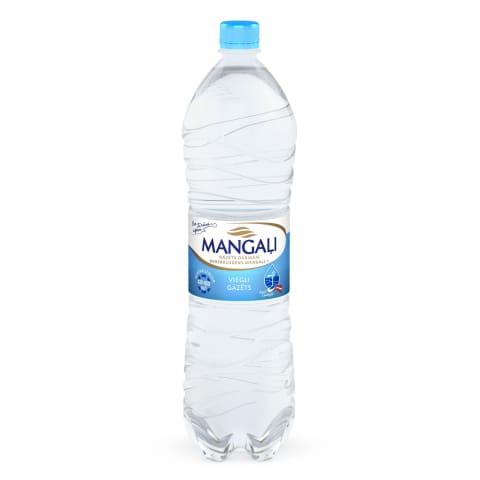 Minerālūdens Mangaļi-1 viegli gāzēts 1,5l