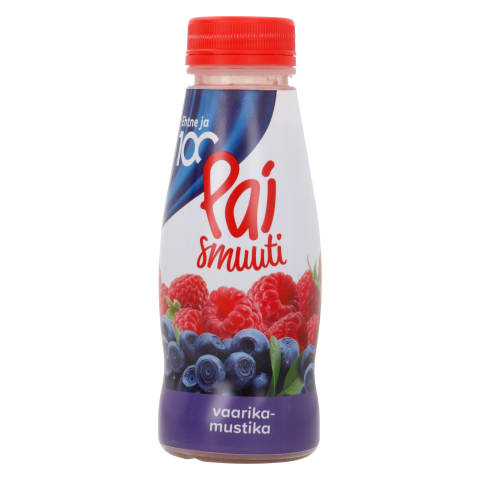 Smuuti vaarika-mustika Pai 280ml