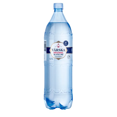 Mineraalvesi Originaal, VÄRSKA, 1,5 l