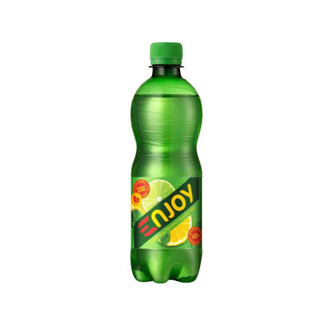 Gāz.dz.Njoy citr./laim/piparm. pet 0.5l