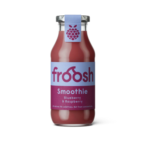 Froosh mustika & vaarika smuuti  250 ml