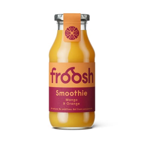 Froosh mango & apelsini smuuti 250 ml