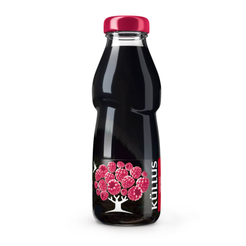 Vaarika-mustika kontsentreeritud mahlajook, KÜLLUS, 330 ml