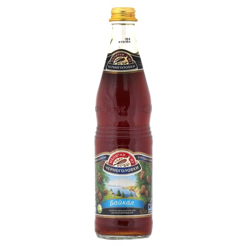 Nealk. stipriai gaz. gėrimas, BAIKALAS, 500ml