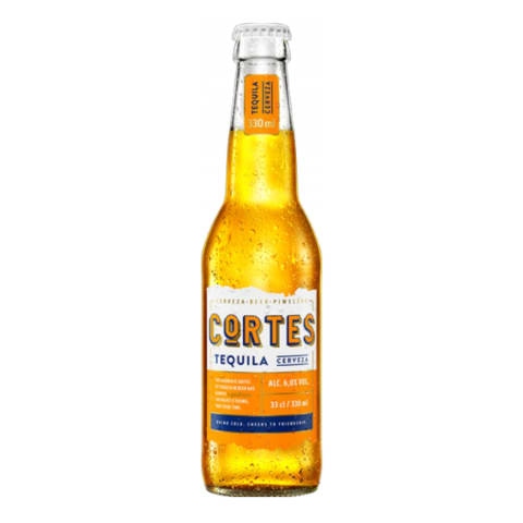 Alus Cortes tequila 6% 0.33L
