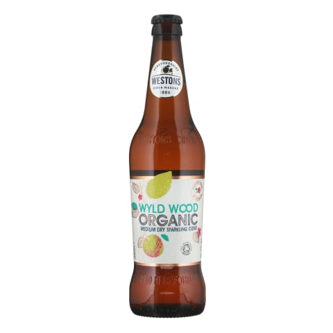 Ekol. sidras WESTONS WYLD WOOD, 6,5 %, 0,5 l