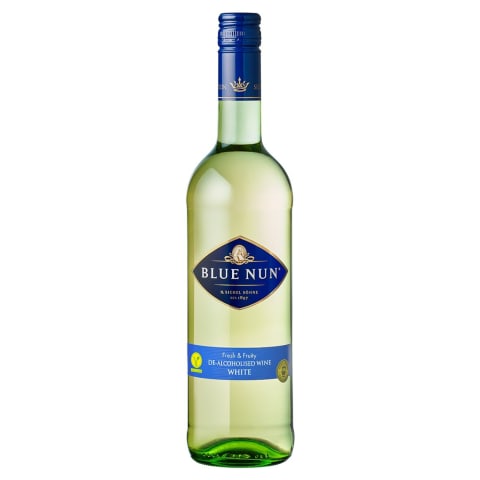 Nealkoholinis balt.saldus vyn.BLUE NUN, 0,75l