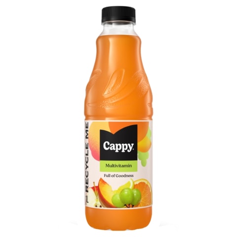 Įvairių vaisių nektaras CAPPY, 1 l