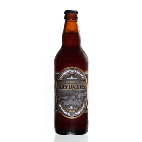 Alus Bryuvers tumšais 5% 0,5l