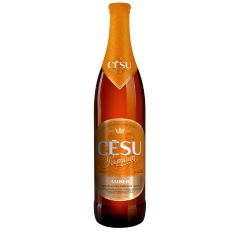 Alus Cēsu Premium Amber 5% 0,568l