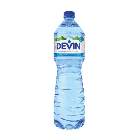 Looduslik mineraalvesi, DEVIN, 1,5 L