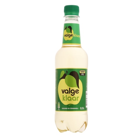 Karastusjook Valge Klaar mahlaga, VALGE KLAAR, 500 ml