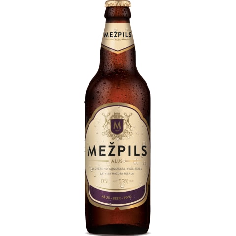 Alus Mežpils 5,3% 0,5l