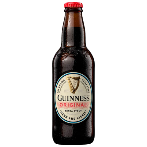 Õlu Guinness Original 5%vol 0,33l pdl