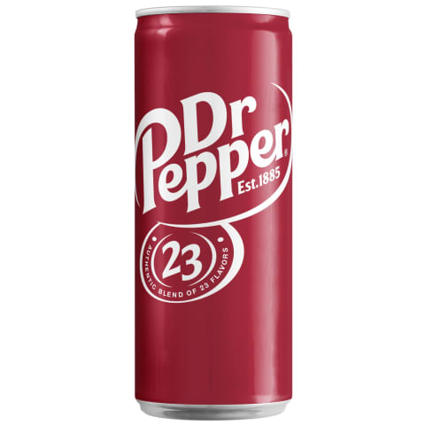 Gazuotas gėrimas DR. PEPPER, 330ml