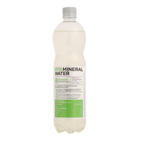 Vesi Vitamineral Power 0,75l